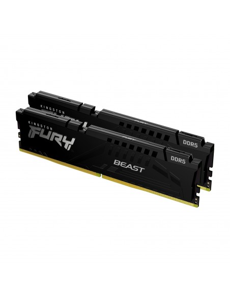 Kingston Technology FURY Beast módulo de memoria 64 GB 2 x 32 GB DDR5 5600 MHz Kingston Technology FURY Beast módulo de memoria 64 GB 2 x 32 GB DDR5 5600 MHz