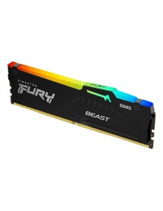 Kingston Technology FURY Beast RGB módulo de memoria 8 GB 1 x 8 GB DDR5 5600 MHz 2