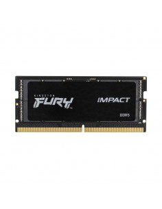 Kingston Technology FURY Impact Black XMP módulo de memoria 16 GB 1 x 16 GB DDR5 6400 MHz