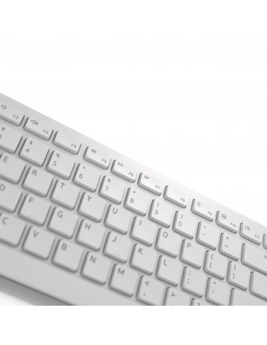 DELL KM5221W-WH teclado Ratón incluido RF inalámbrico QWERTY Español Blanco