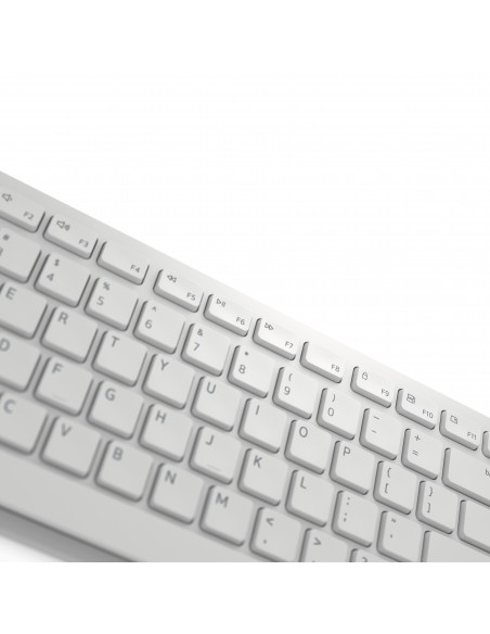 DELL KM5221W-WH teclado Ratón incluido RF inalámbrico QWERTY Español Blanco