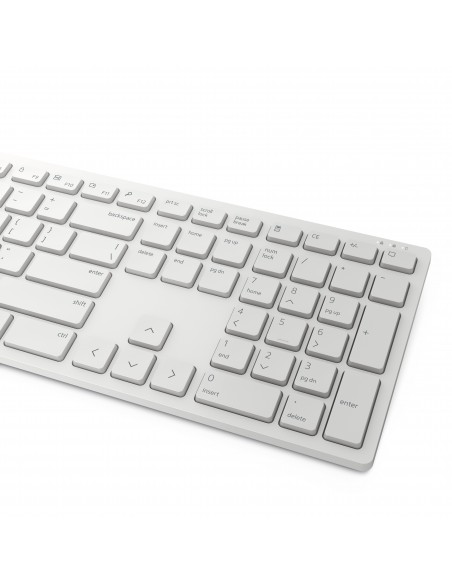DELL KM5221W-WH teclado Ratón incluido RF inalámbrico QWERTY Español Blanco