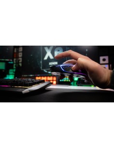 The G-Lab KULT-XENON ratón Ambidextro RF inalámbrico 5000 DPI 2