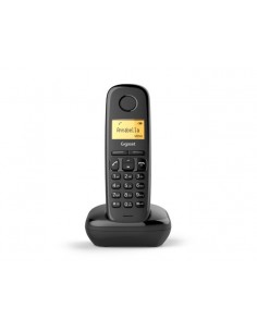 Gigaset A170 Duo Teléfono DECT analógico Identificador de llamadas Negro 2