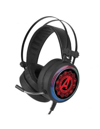 ERT Group Auriculares Gaming Avengers 003 Marvel Multicolor