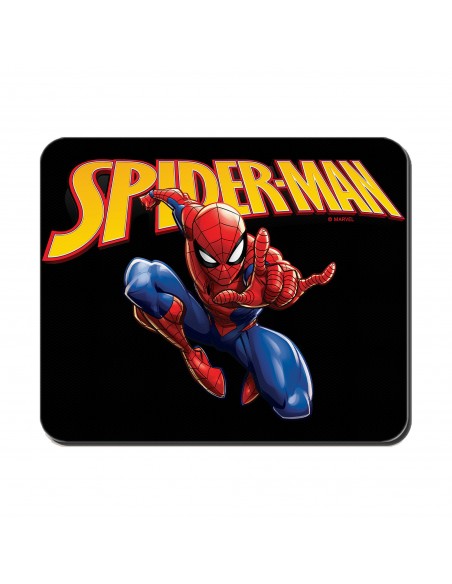 ERT Group Alfombrilla para ratón modelo Spiderman 022 Marvel negro