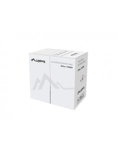 Lanberg LCU5-12CU-0305-B cable de red Azul 305 m Cat5e U UTP (UTP)