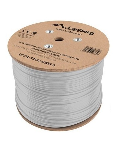 Lanberg LCS7L-11CU-0305-S cable de red Blanco 305 m Cat7 S FTP (S-STP)