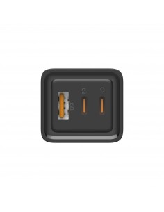 Leotec Cargador 65W GaN 2 USB-C PD + 1 USB-A Negro 2