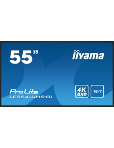 iiyama LE5541UHS-B1 pantalla de señalización Pantalla plana para señalización digital 138,7 cm (54.6") LCD 350 cd   m² 4K Ultra