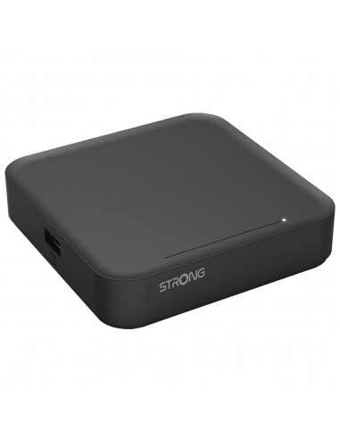 Strong LEAP-S3 convertidor de Smart TV Negro 4K Ultra HD 16 GB Wifi Ethernet
