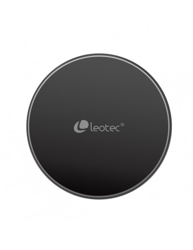 Leotec Cargador Inalámbrico de carga rápida