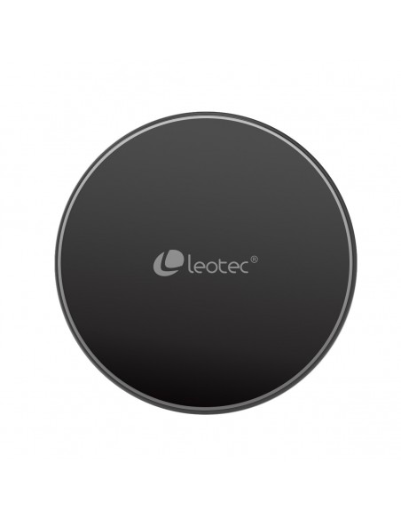 Leotec Cargador Inalámbrico de carga rápida
