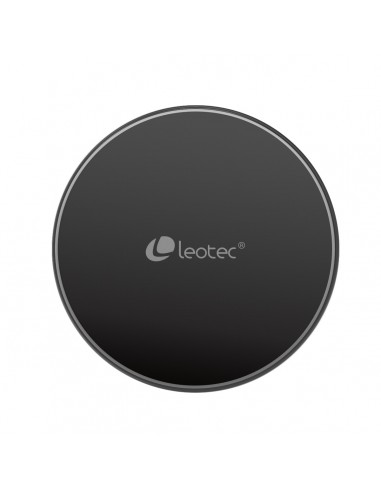 Leotec Cargador Inalámbrico de carga rápida