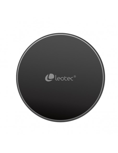 Leotec Cargador Inalámbrico de carga rápida