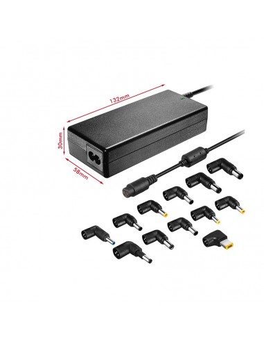 Leotec cargador universal para portátiles de 90W