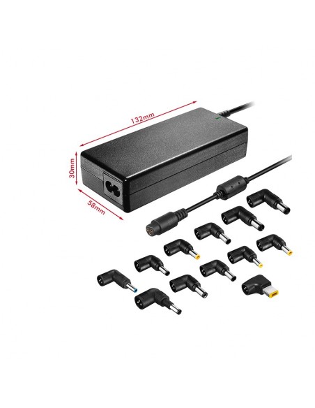 Leotec cargador universal para portátiles de 90W