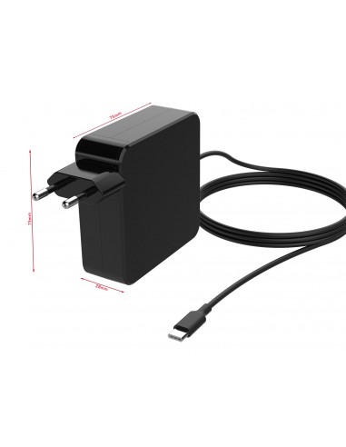 Leotec Cargador Notebook 65W Type-C