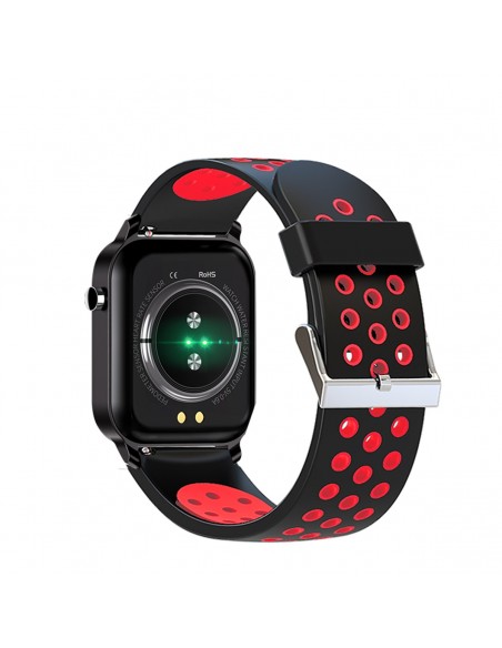 Leotec Smartwatch MultiSport Bip 2 Plus Rojo