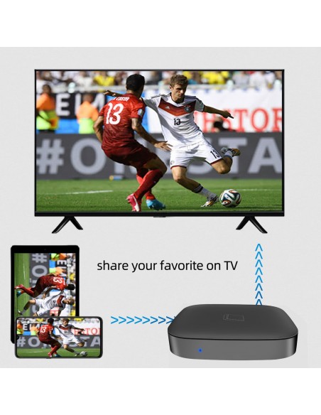 Leotec Android Tv Box 4K GC216