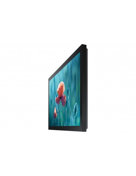 Samsung QB13R-T Panel plano interactivo 33 cm (13") Wifi 250 cd   m² Full HD Negro Pantalla táctil