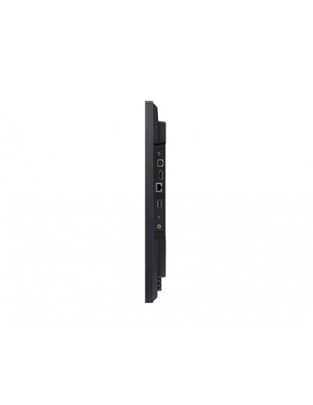 Samsung QB24R-TB Panel plano interactivo 60,5 cm (23.8") ADS Wifi 250 cd   m² Full HD Negro Pantalla táctil Procesador