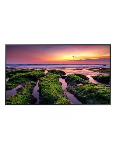 Samsung QB43B Pantalla plana para señalización digital 109,2 cm (43") VA Wifi 350 cd   m² 4K Ultra HD Negro Tizen 6.5 16 7