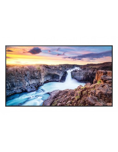 Samsung QH50B Pantalla plana para señalización digital 127 cm (50") VA Wifi 700 cd   m² 4K Ultra HD Negro Procesador