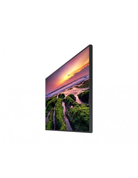 Samsung QB55B Pantalla plana para señalización digital 139,7 cm (55") VA Wifi 350 cd   m² 4K Ultra HD Negro Tizen 6.5 16 7