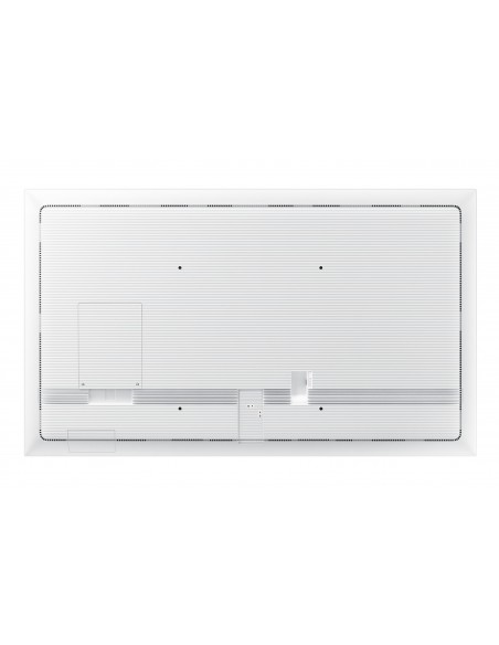 Samsung WM55B Pantalla plana para señalización digital 139,7 cm (55") VA Wifi 350 cd   m² 4K Ultra HD Blanco Pantalla táctil