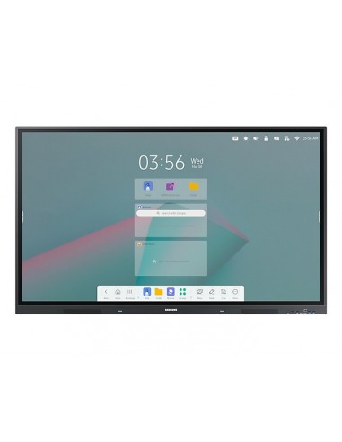 Samsung WA75C pizarra y accesorios interactivos 190,5 cm (75") 3840 x 2160 Pixeles Pantalla táctil Negro