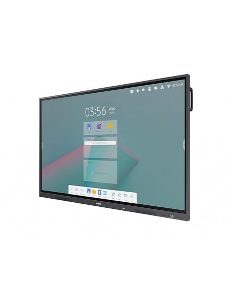 Samsung WA75C pizarra y accesorios interactivos 190,5 cm (75") 3840 x 2160 Pixeles Pantalla táctil Negro