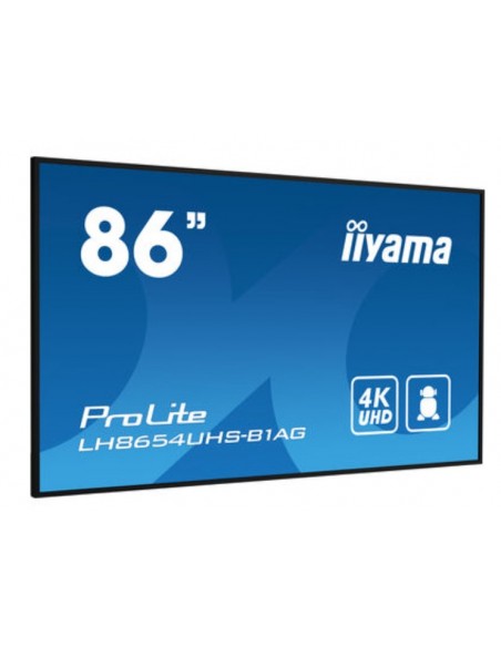 iiyama ProLite To Be Updated pantalla para PC 2,17 m (85.6") 3840 x 2160 Pixeles 4K Ultra HD LED Negro