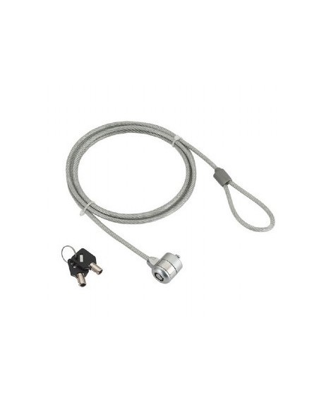 Gembird LK-K-01 cable antirrobo Plata 1,8 m