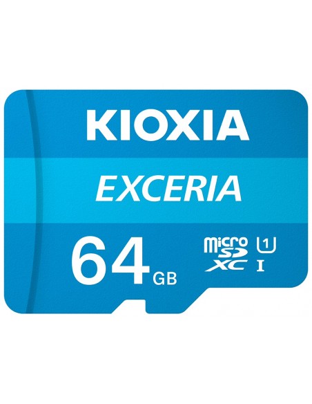Kioxia Exceria 64 GB MicroSDXC UHS-I Clase 10