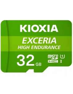Kioxia Exceria High Endurance 32 GB MicroSDHC UHS-I Clase 10