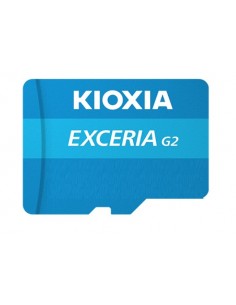 Kioxia EXCERIA G2 32 GB MicroSDHC UHS-III Clase 10