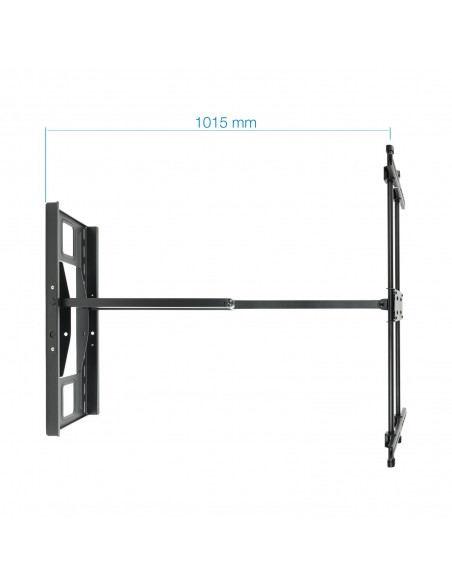TooQ LP4380XL-B soporte para TV 2,03 m (80") Negro