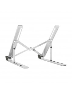 AISENS Soporte de Sobremesa Ajustable para Portatil   Tablet, Plata 2