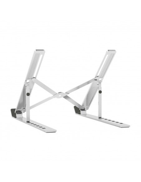 AISENS Soporte de Sobremesa Ajustable para Portatil   Tablet, Plata