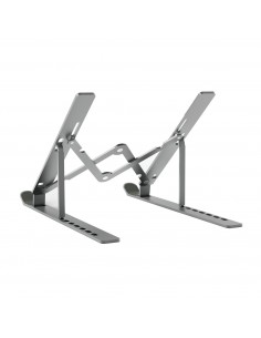 AISENS Soporte de Sobremesa Ajustable para Portatil   Tablet, Gris 2