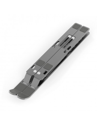 AISENS Soporte de Sobremesa Ajustable para Portatil   Tablet, Gris