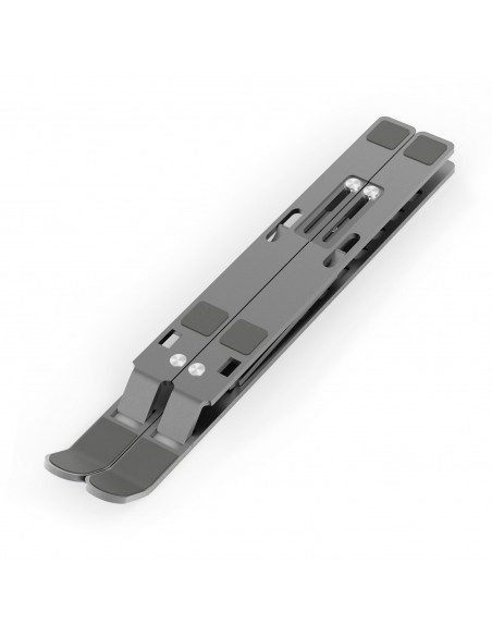 AISENS Soporte de Sobremesa Ajustable para Portatil   Tablet, Gris