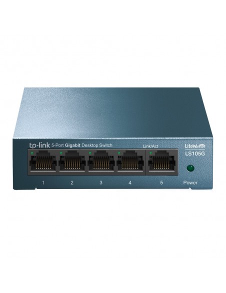 TP-Link LS105G No administrado Gigabit Ethernet (10 100 1000) Azul