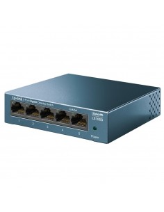 TP-Link LS105G No administrado Gigabit Ethernet (10 100 1000) Azul 2