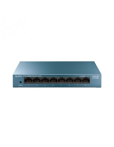 TP-Link LS108G switch No administrado Gigabit Ethernet (10 100 1000) Azul