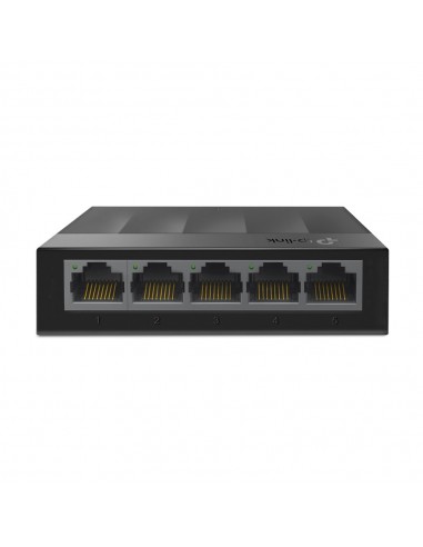 TP-Link LS1005G switch No administrado Gigabit Ethernet (10 100 1000) Negro