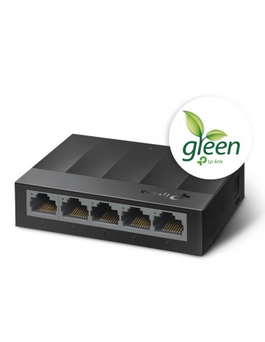 TP-Link LS1005G switch No administrado Gigabit Ethernet (10 100 1000) Negro