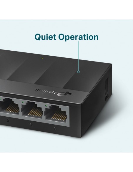 TP-Link LS1005G switch No administrado Gigabit Ethernet (10 100 1000) Negro