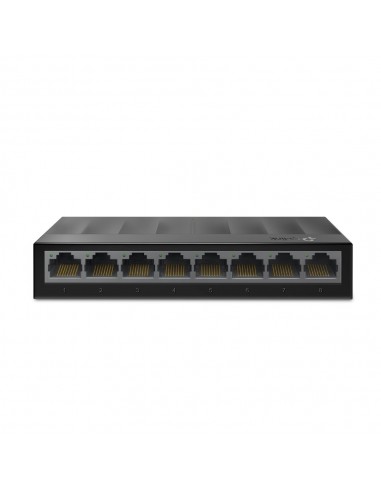 TP-Link LS1008G switch No administrado Gigabit Ethernet (10 100 1000) Negro